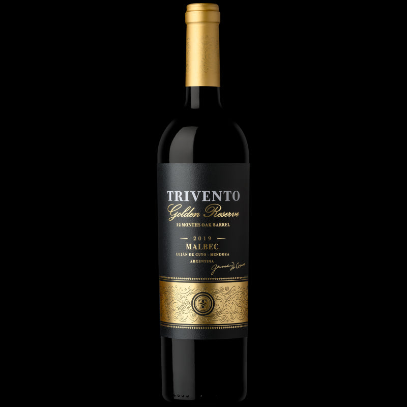 Trivento Golden Reserve Malbec - Descorcha Chile