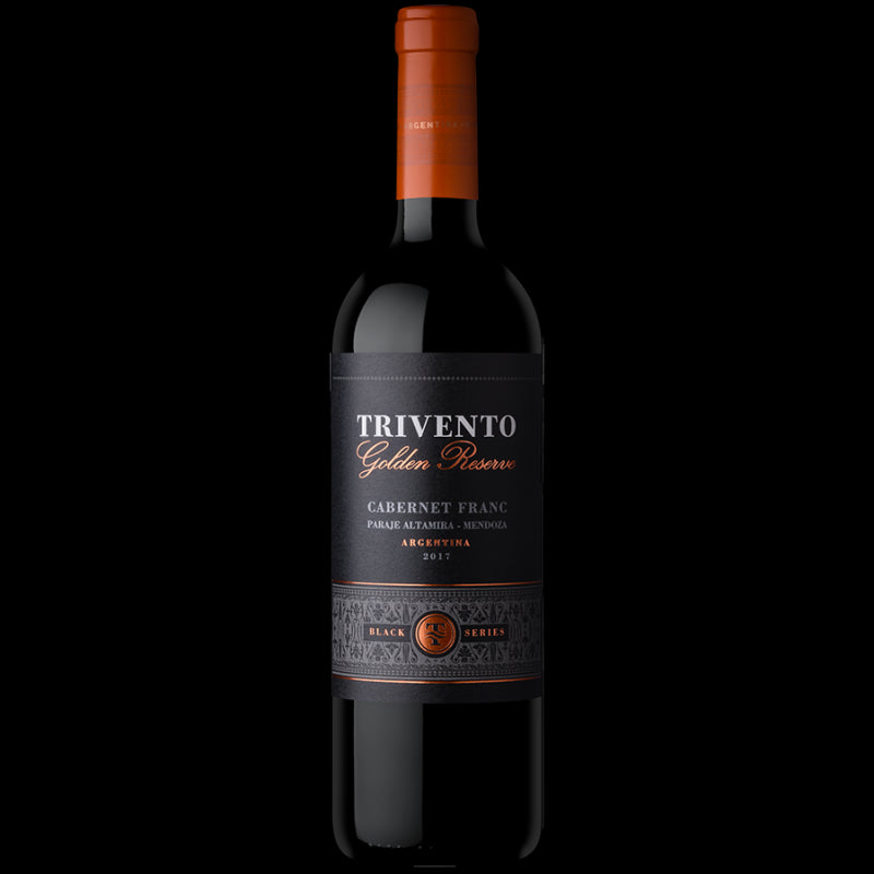 Trivento Golden Reserve Cabernet Franc - Descorcha Chile