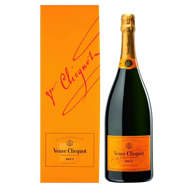 Veuve Clicquot Brut Yellow Label C/Est. 750cc - Descorcha Chile