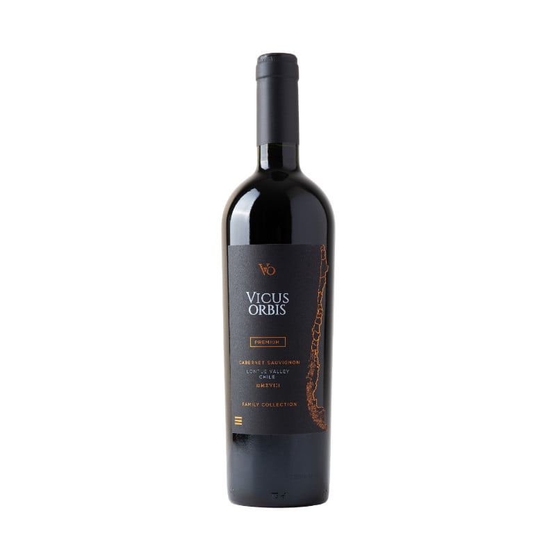 Vicus Orbis Premium Cabernet Sauvignon - Descorcha Chile