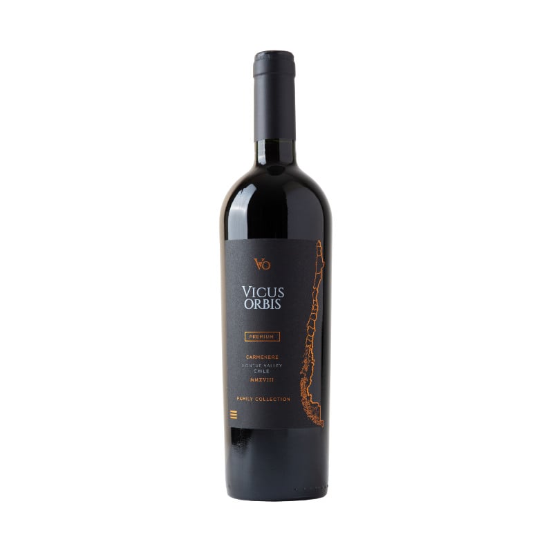 Vicus Orbis Premium Carmenere - Descorcha Chile