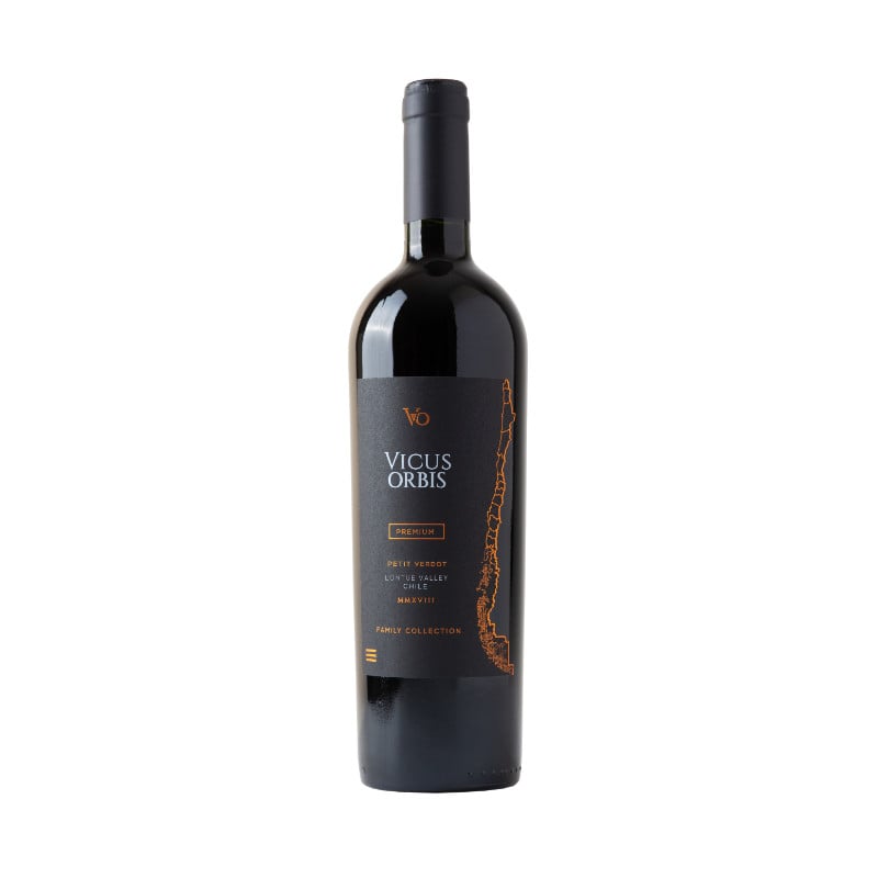 Vicus Orbis Premium Petit Verdot - Descorcha Chile