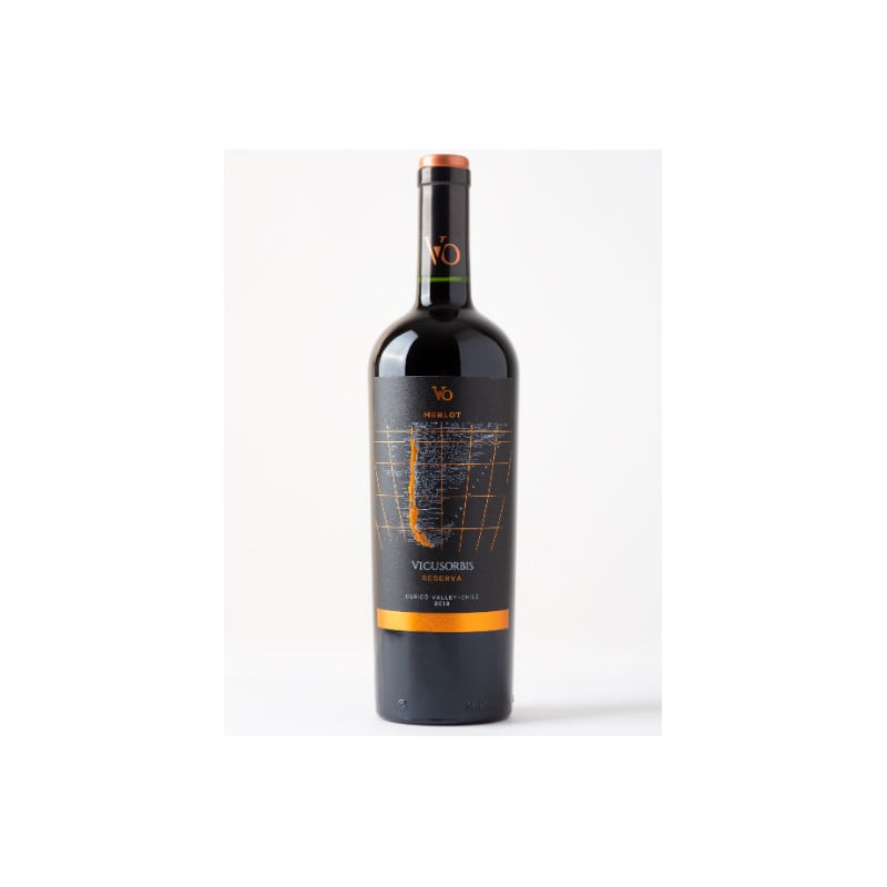 Vicus Orbis Reserva Merlot - Descorcha Chile