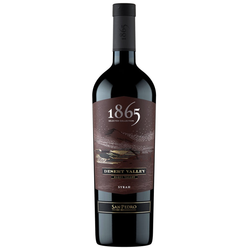 Vino 1865 Desert Valley Syrah - Descorcha Chile