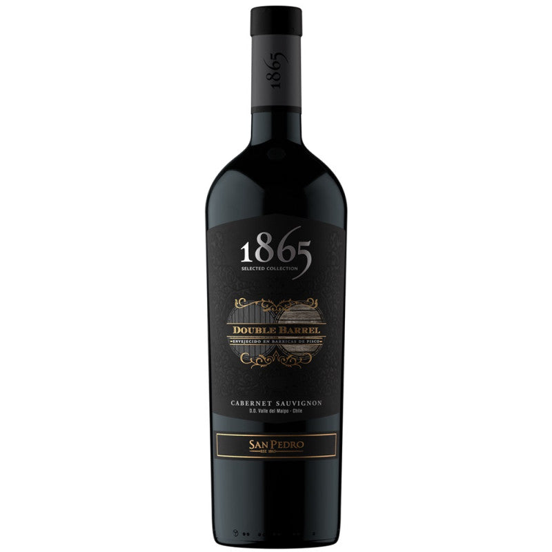 Vino 1865 Double Barrel Cabernet Sauvignon - Descorcha Chile