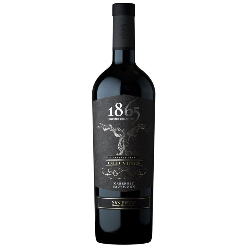 Vino 1865 Old Vines Cabernet Sauvignon - Descorcha Chile