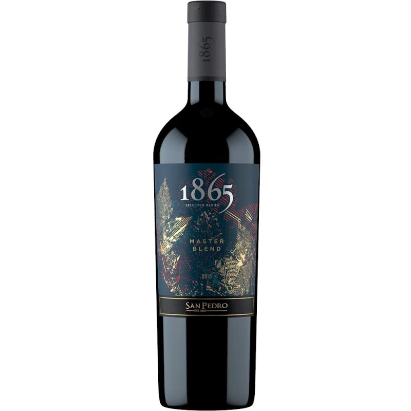 Vino 1865 Single Master Blend - Descorcha Chile