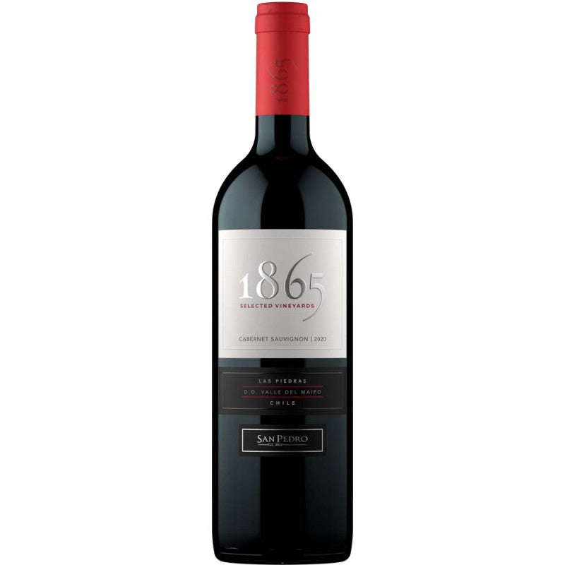 Vino 1865 Single Vineyard Cabernet Sauvignon - Descorcha Chile
