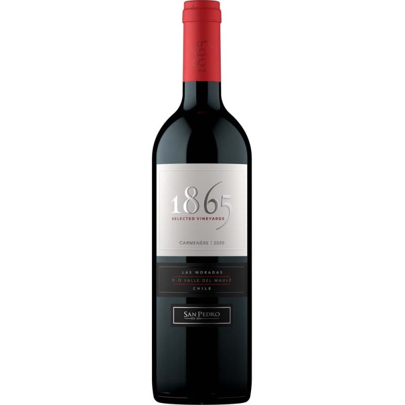 Vino 1865 Single Vineyard Carmenere - Descorcha Chile