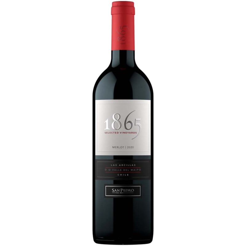 Vino 1865 Single Vineyard Merlot - Descorcha Chile