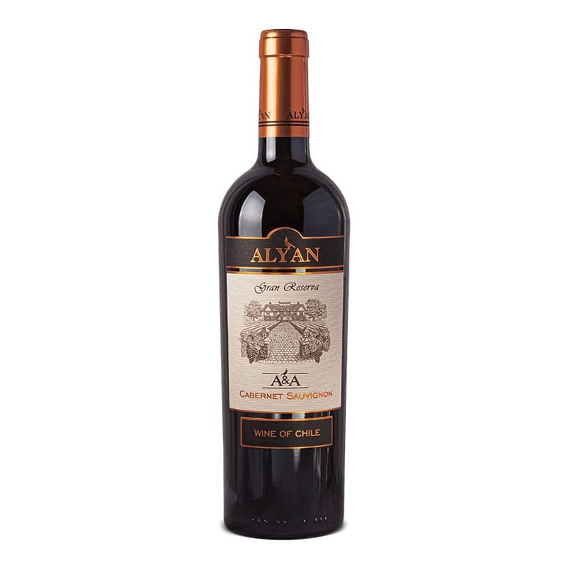 Alyan Gran Reserva Cabernet Sauvignon - Descorcha Chile
