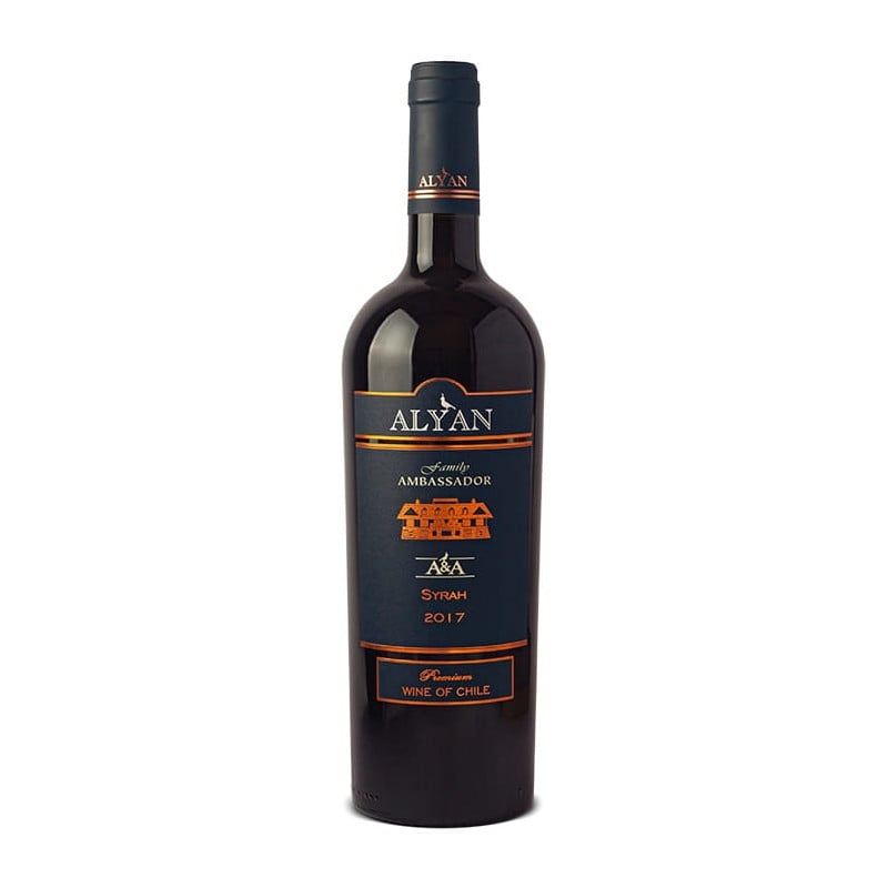 Alyan Family Ambassador Syrah - Descorcha Chile