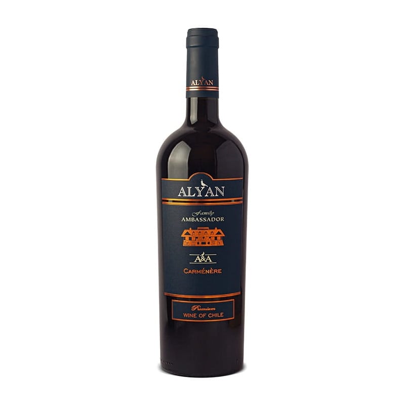 Alyan Family Ambassador Carmenere - Descorcha Chile