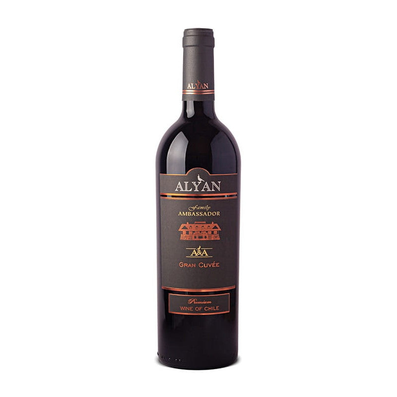Alyan Gran Cuvee Cabernet Sauvignon - Descorcha Chile