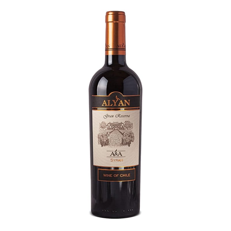 Alyan Gran Reserva Syrah - Descorcha Chile