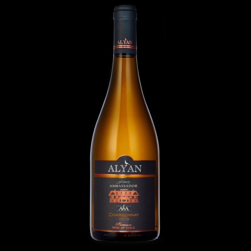 Alyan Family Ambassador Chardonnay - Descorcha Chile