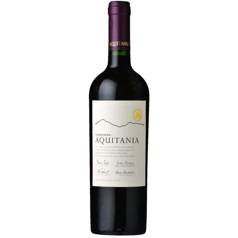 Aquitania Carmenere - Descorcha Chile