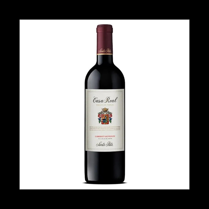 Vino Casa Real Cabernet Sauvignon - Descorcha Chile