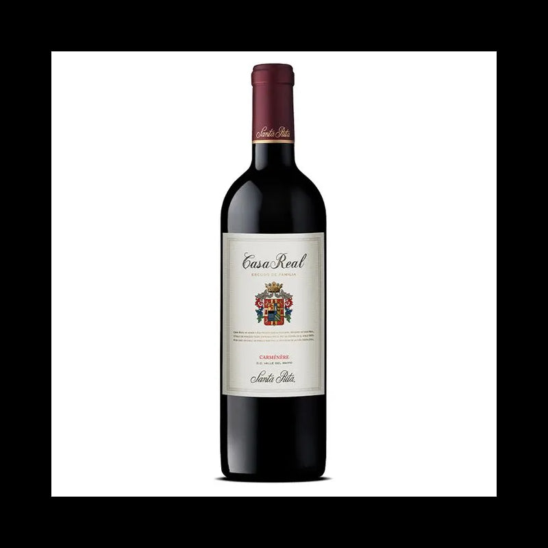 Vino Casa Real Carmenere - Descorcha Chile