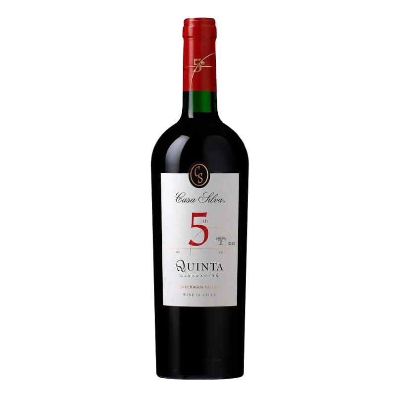 Vino Casa Silva 5ta Generacion Blend - Descorcha Chile