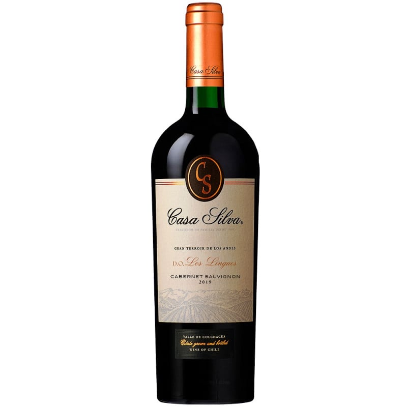 Vino Casa Silva Gran Terroir Cabernet Sauvignon - Descorcha Chile