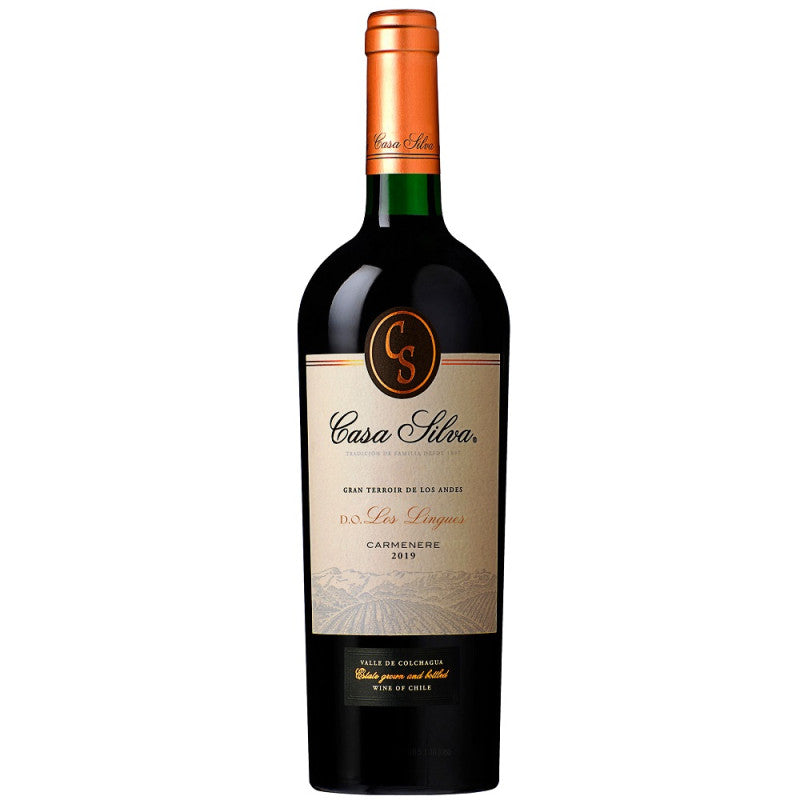 Vino Casa Silva Gran Terroir Carmenere - Descorcha Chile