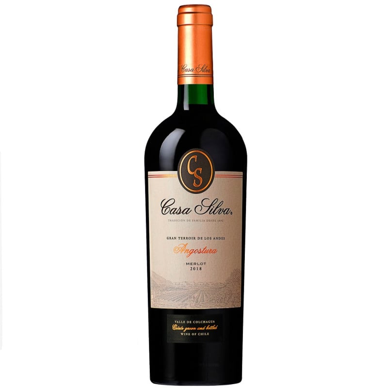 Vino Casa Silva Gran Terroir Merlot - Descorcha Chile