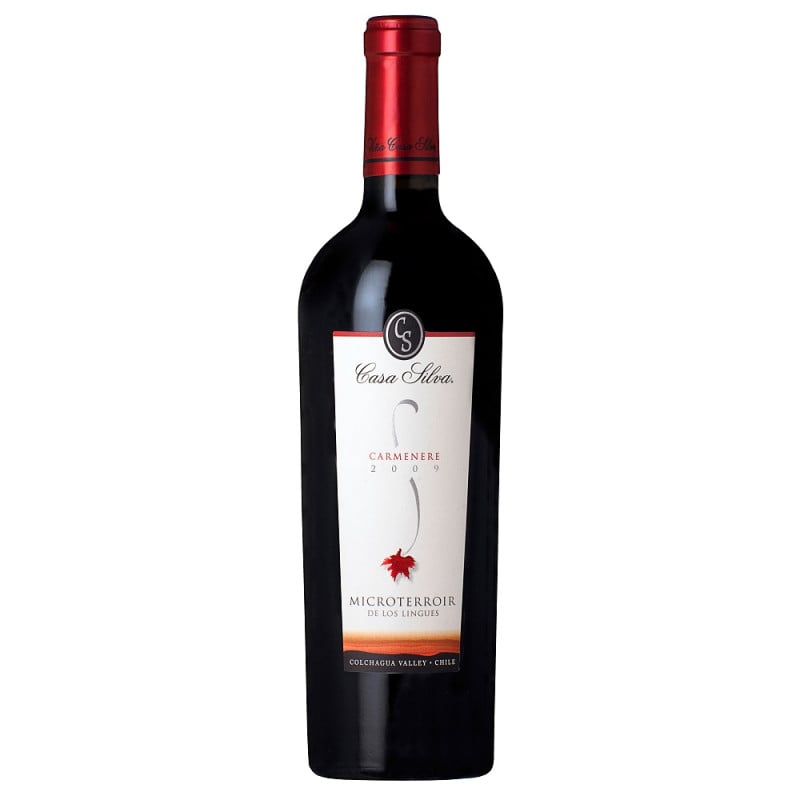 Vino Casa Silva Micro Terroir Carmenere - Descorcha Chile
