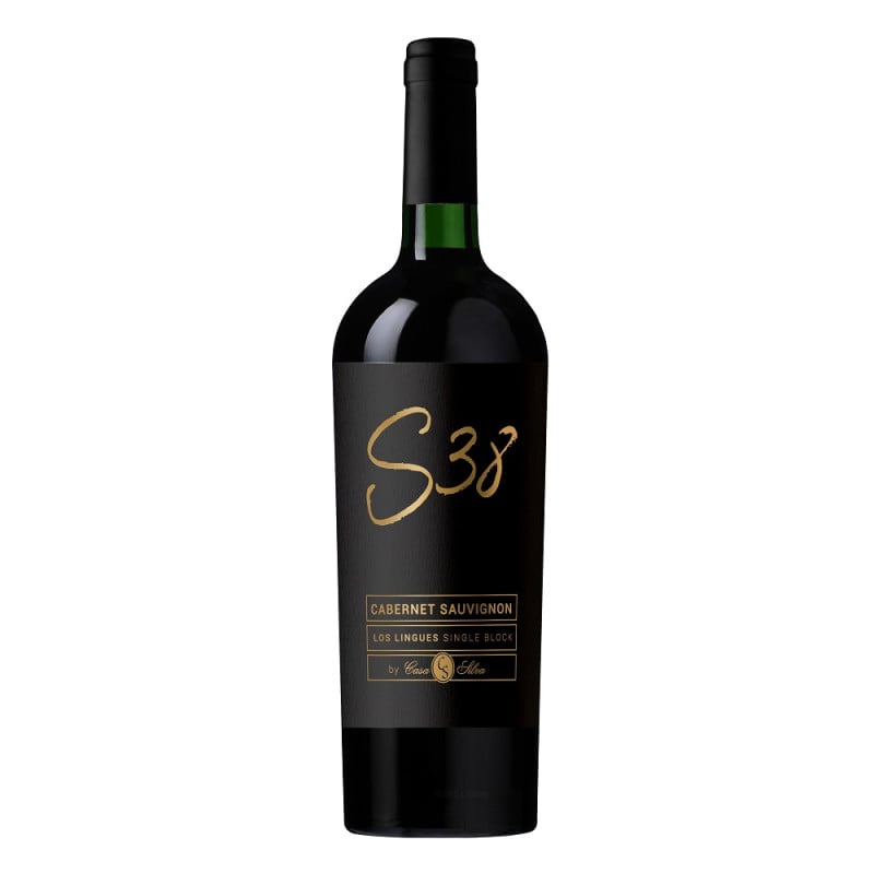 Vino Casa Silva S38 Single Block Cabernet Sauvignon - Descorcha Chile
