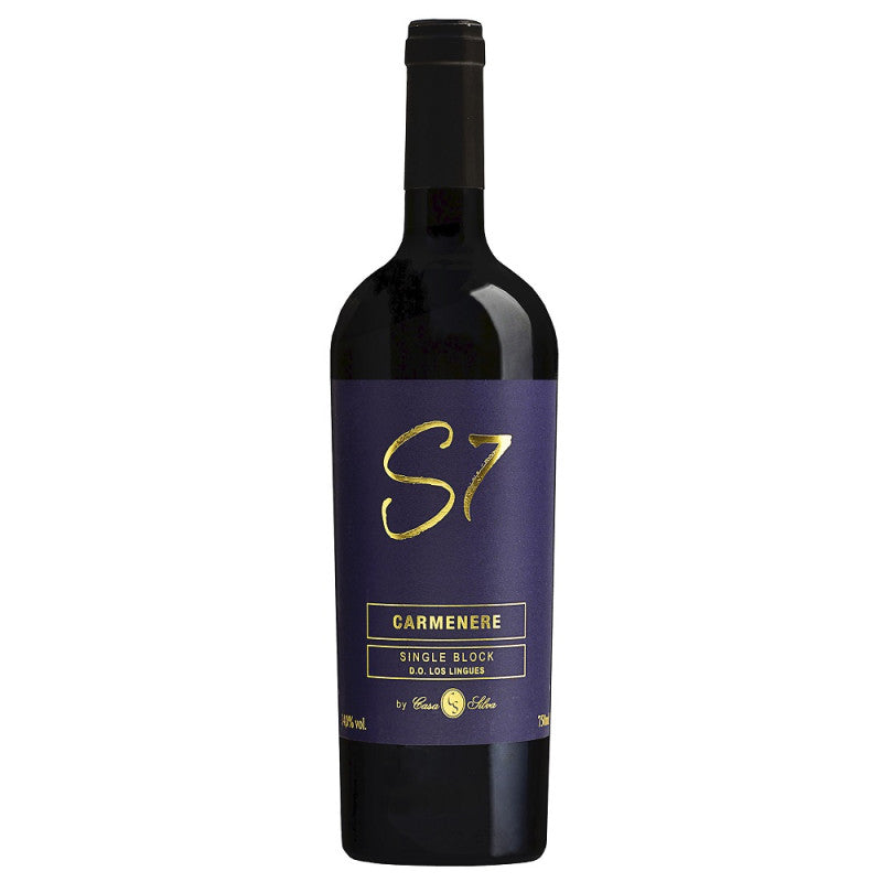 Vino Casa Silva S7 Single Block Carmenere - Descorcha Chile