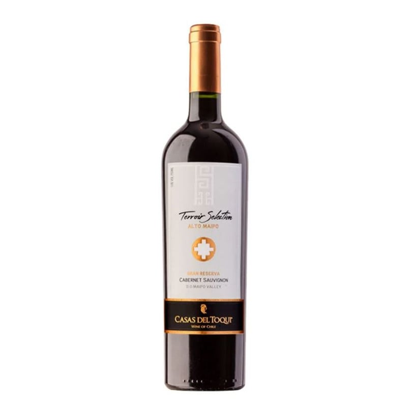 Casas Del Toqui Gran Reserva Cabernet Sauvignon - Descorcha Chile