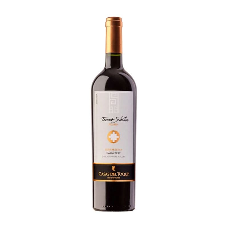 Casas Del Toqui Gran Reserva Carmenere - Descorcha Chile