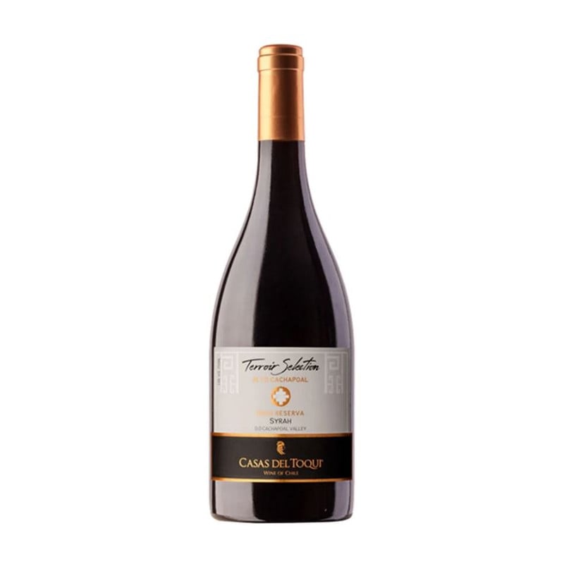 Casas Del Toqui Gran Reserva Syrah - Descorcha Chile