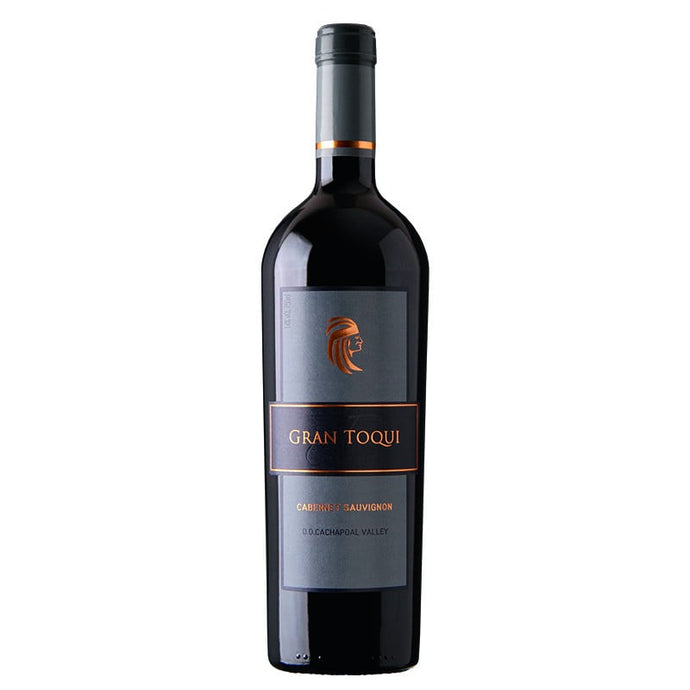 Vino Casas Del Toqui Gran Toqui Cabernet Sauvignon 750 cc – Descorcha