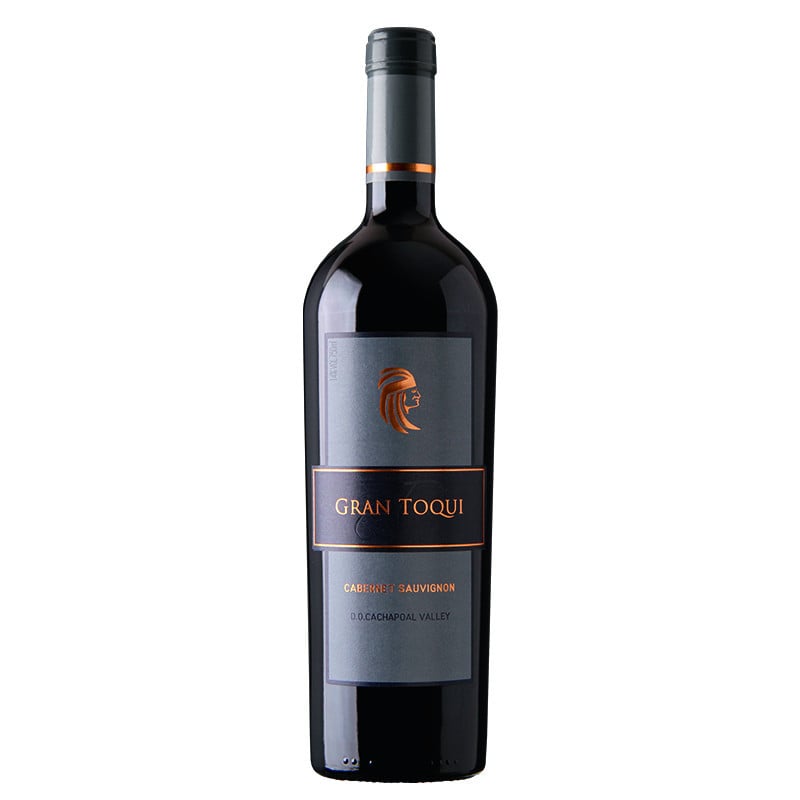 Vino Casas Del Toqui Gran Toqui Cabernet Sauvignon - Descorcha Chile