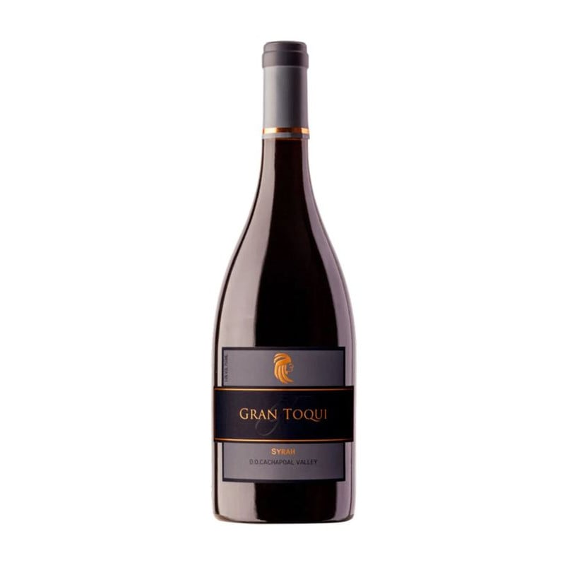 Vino Casas Del Toqui Gran Toqui Syrah - Descorcha Chile