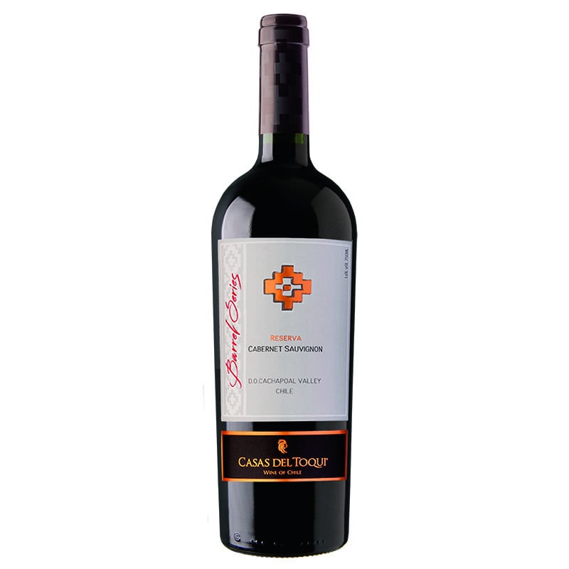 Casas Del Toqui Barrel Series Cabernet Sauvignon - Descorcha Chile