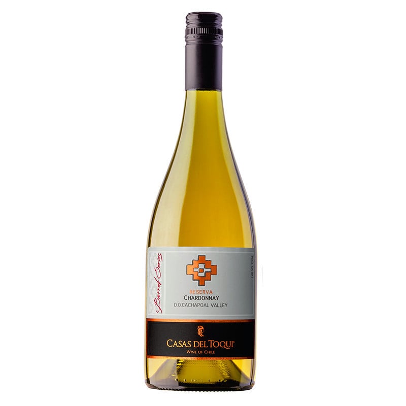Casas Del Toqui Reserva Chardonnay - Descorcha Chile