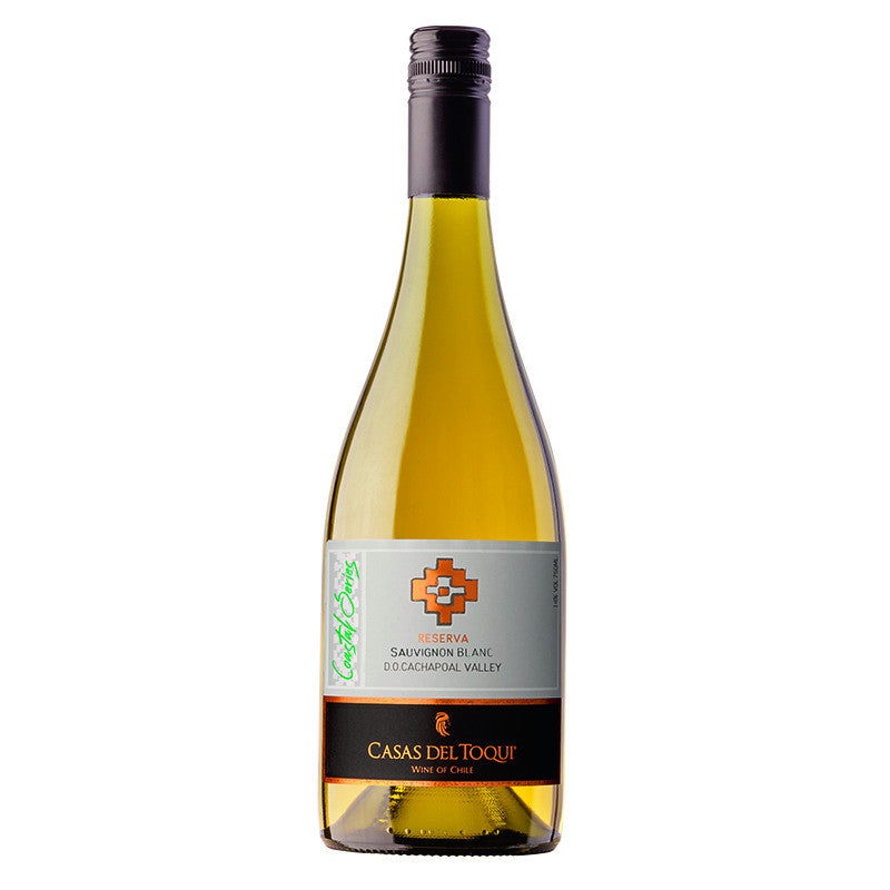 Vino Casas Del Toqui Reserva Coastal Series Sauvignon Blanc 750cc - Descorcha Chile