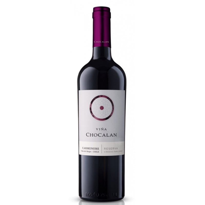 Chocalan Reserva Carmenere - Descorcha Chile