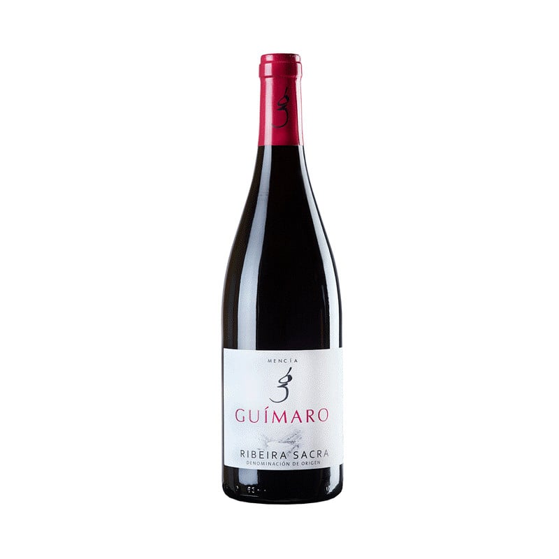 Vino Guimaro Mencía - Descorcha Chile