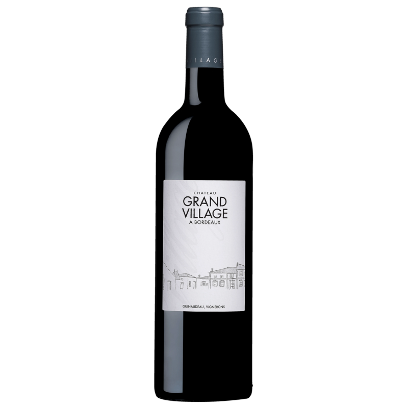 Chateau Grand Village - Merlot (Francia) - 1