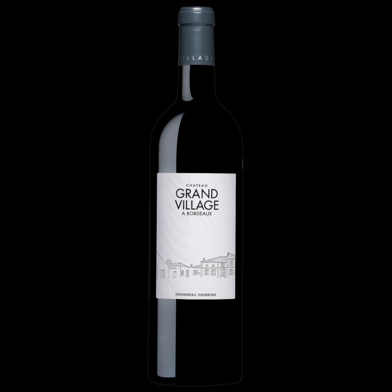 Chateau Grand Village - Merlot (Francia) - Descorcha Chile