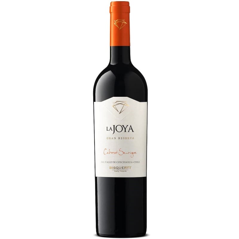Vino La Joya Gran Reserva Cabernet Sauvignon - Descorcha Chile