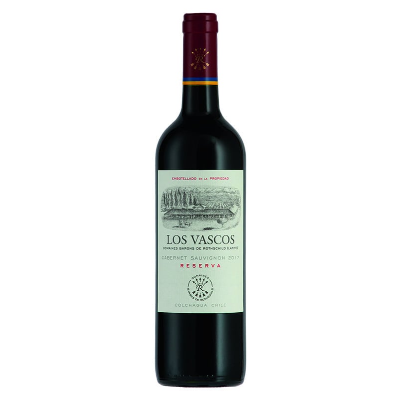 Vino Los Vascos Cabernet Sauvignon Reserva - Descorcha Chile