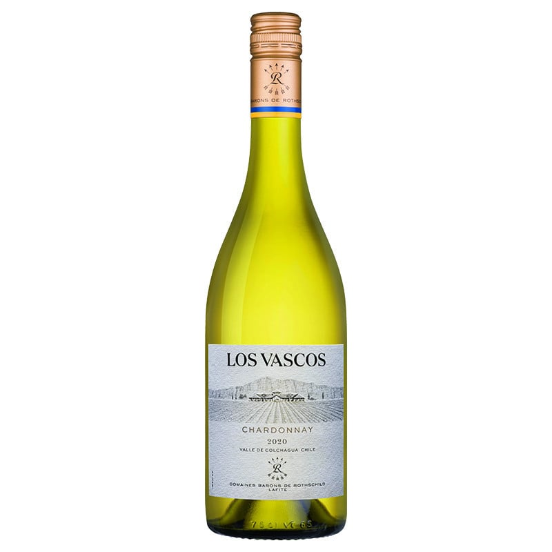 Vino Los Vascos Chardonnay Reserva - Descorcha Chile