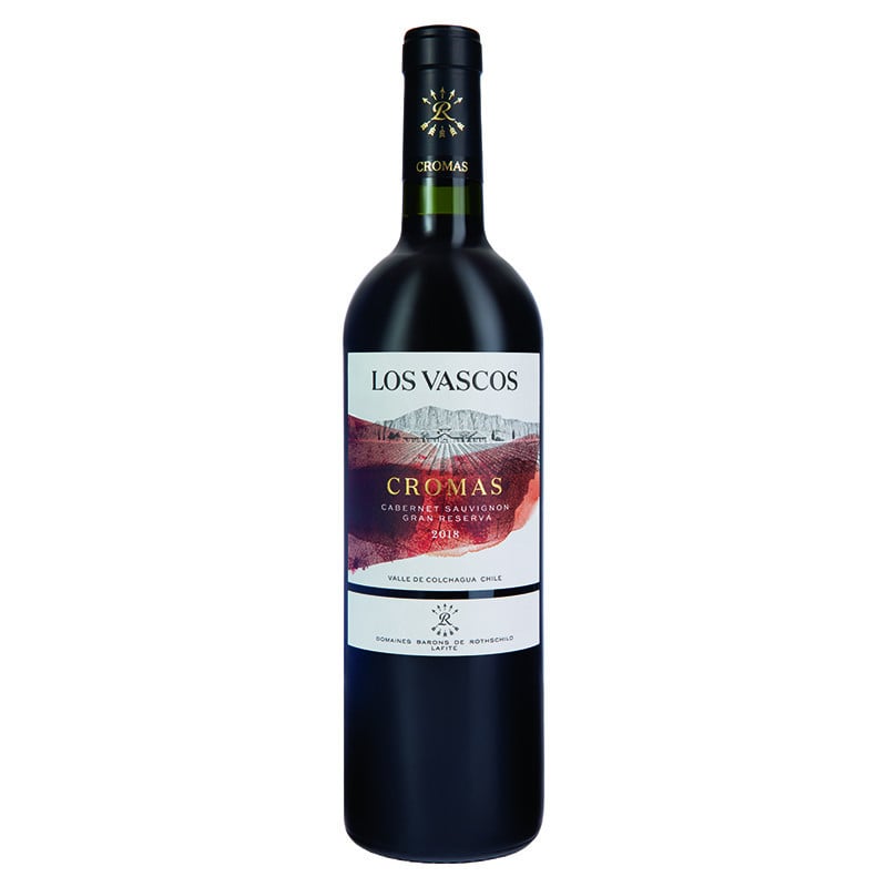 Vino Los Vascos Los Cromas Cabernet Sauvignon - Descorcha Chile