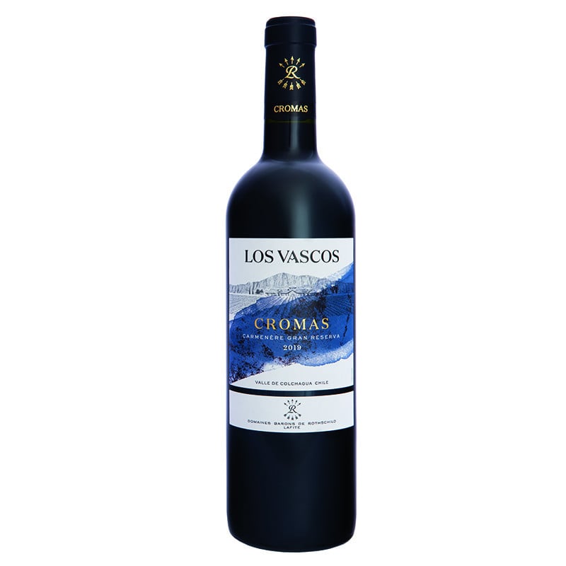 Vino Los Vascos Los Cromas Carmenere - Descorcha Chile