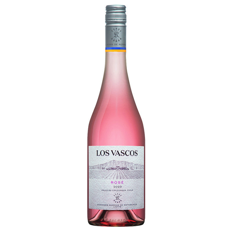 Vino Los Vascos Rose Reserva - Descorcha Chile