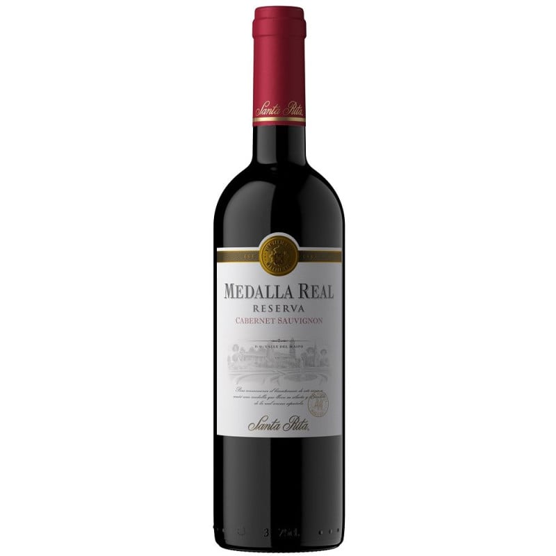 Vino Medalla Real Santa Rita Cabernet Sauvignon - Descorcha Chile
